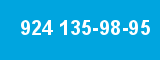924 135-98-95 924 135-98-95